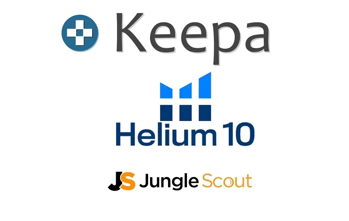 Keepa + Helium10 + JungleScout (30 Gün)  ORTAK KULLANIM AMAZON YAZILIMLARI