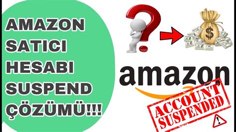 Amazon Suspend Çözümü: Satıcı Hesabınızı Kurtarmanın Yolları